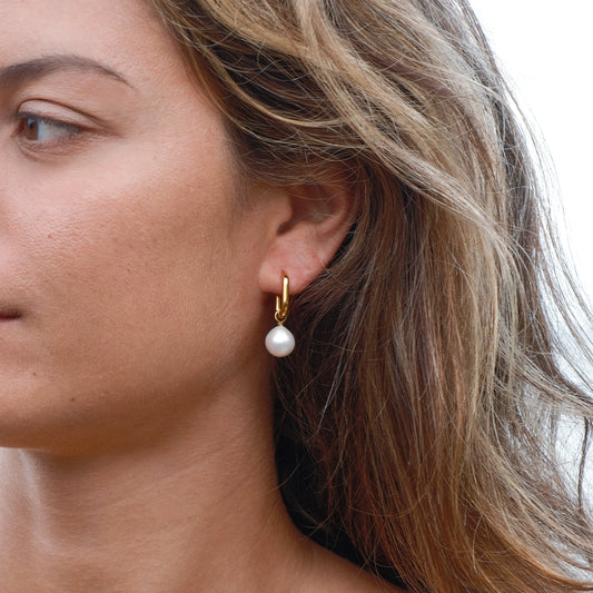   Boucles Tuare - Doré  Ma boutique