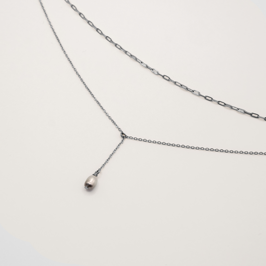   Collier Vaea - Doré et Argenté  Ma boutique