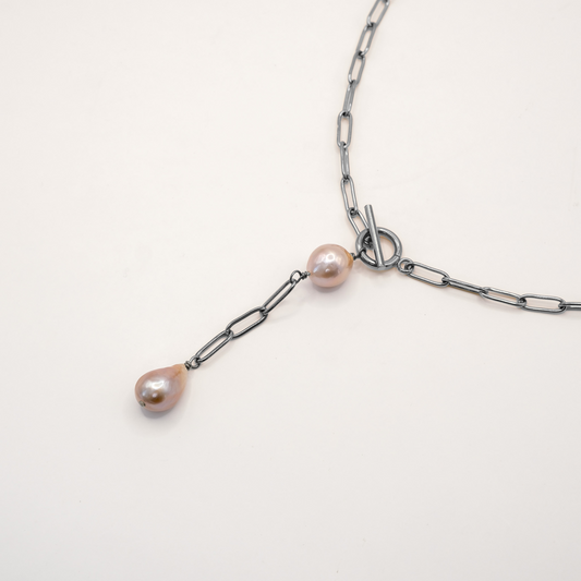   Collier Vaihiti - Doré ou Argenté  Ma boutique