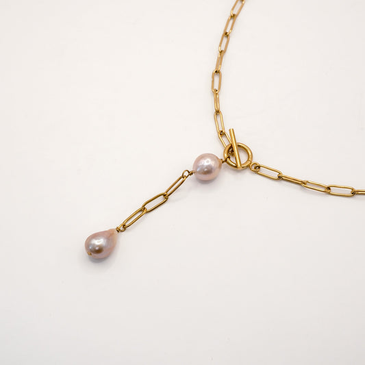   Collier Vaihiti - Doré ou Argenté  Ma boutique