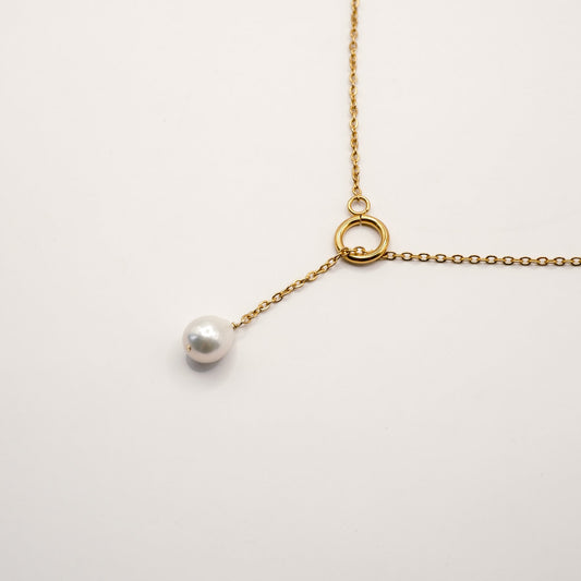   Collier Yaoa - Doré ou Argenté  Ma boutique