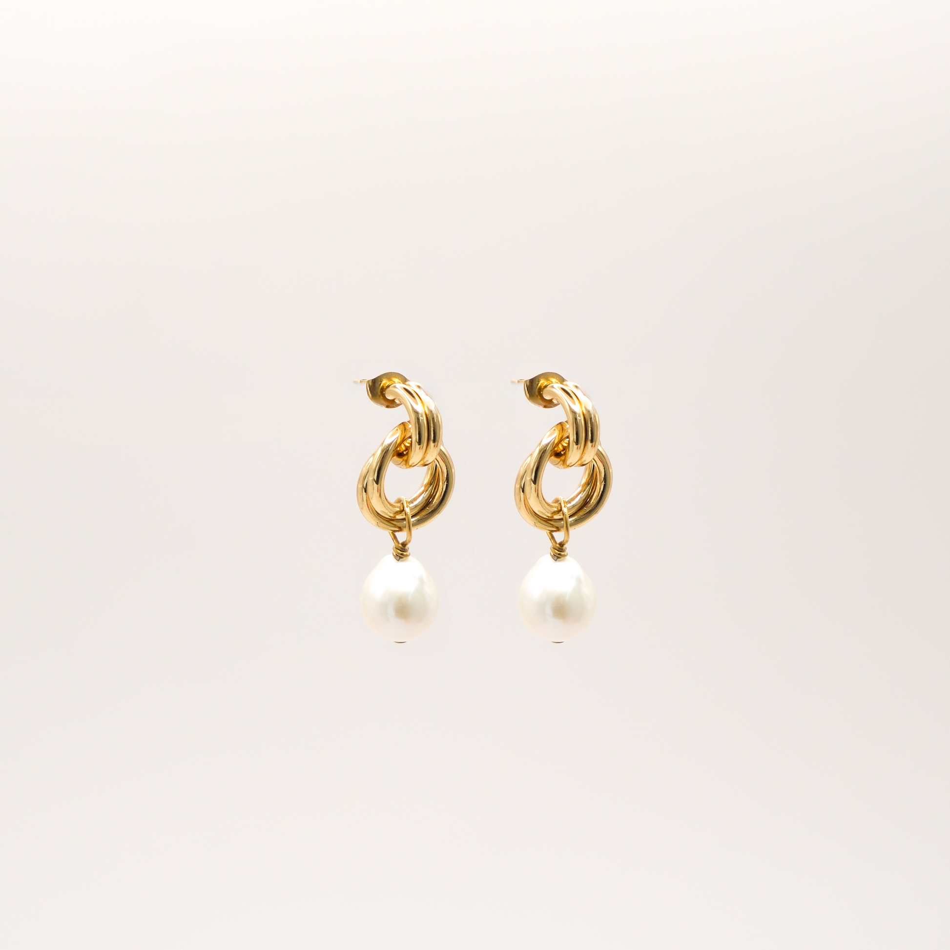   Boucles Aura - Doré ou Argenté  Ma boutique