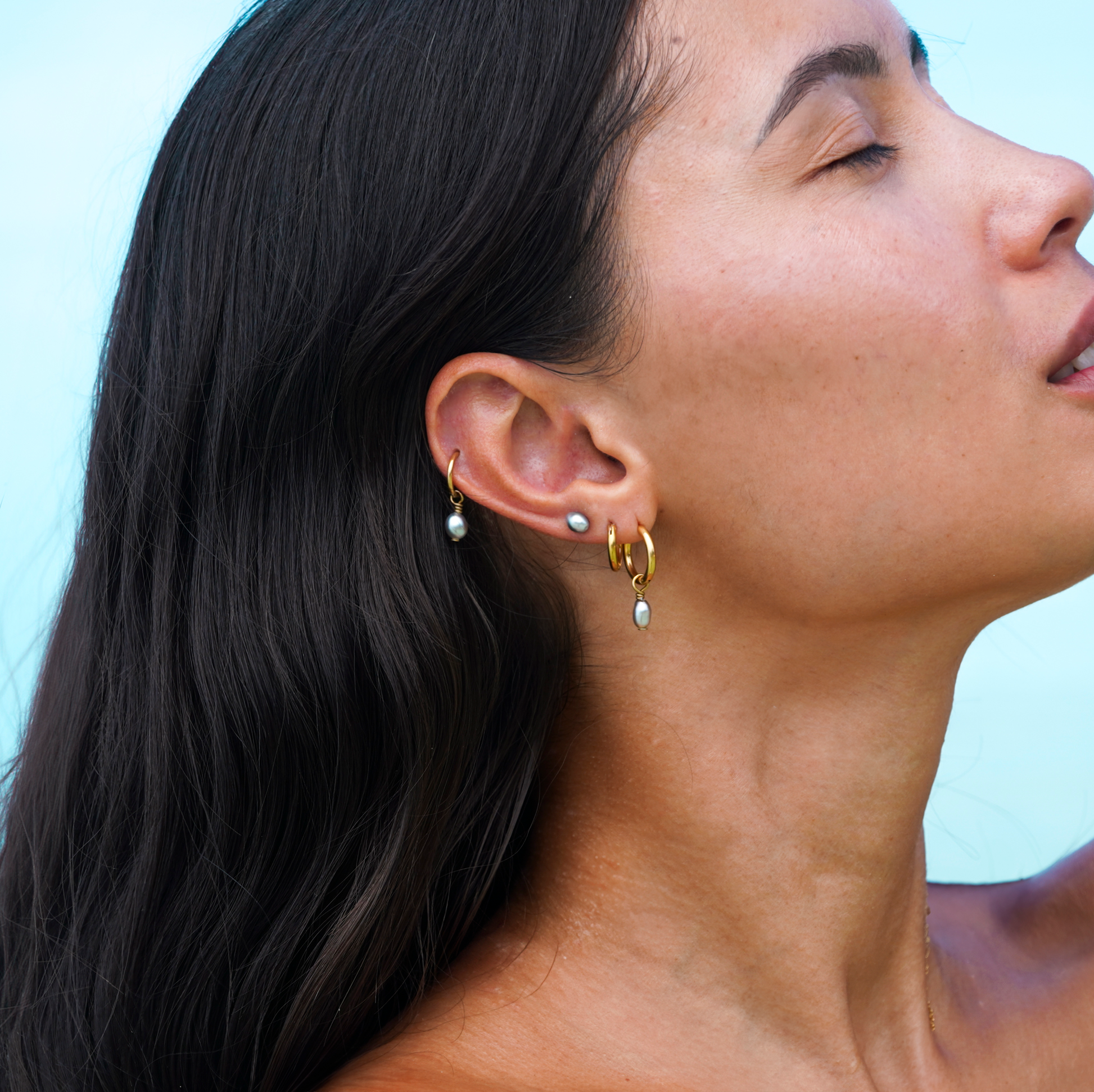   Piercing Motu  - Doré  Ma boutique